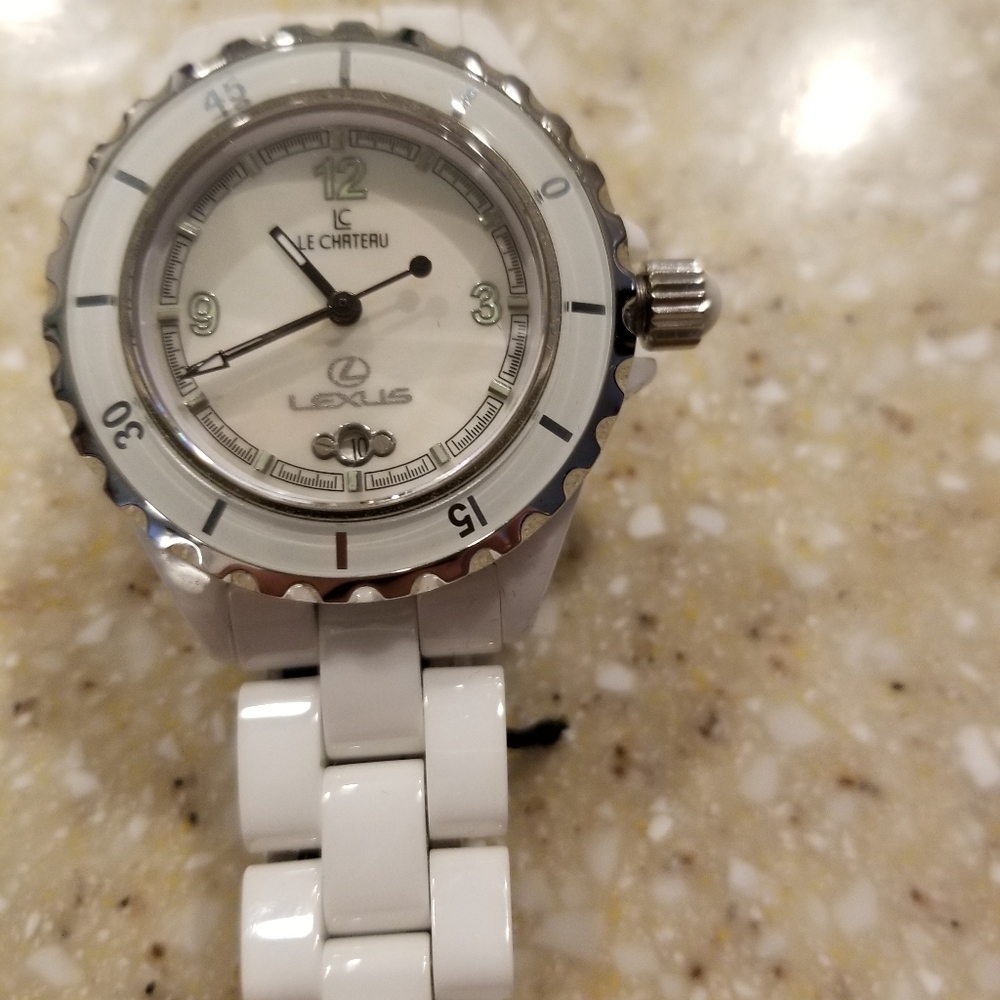 Le Chateau ceramic womens watch